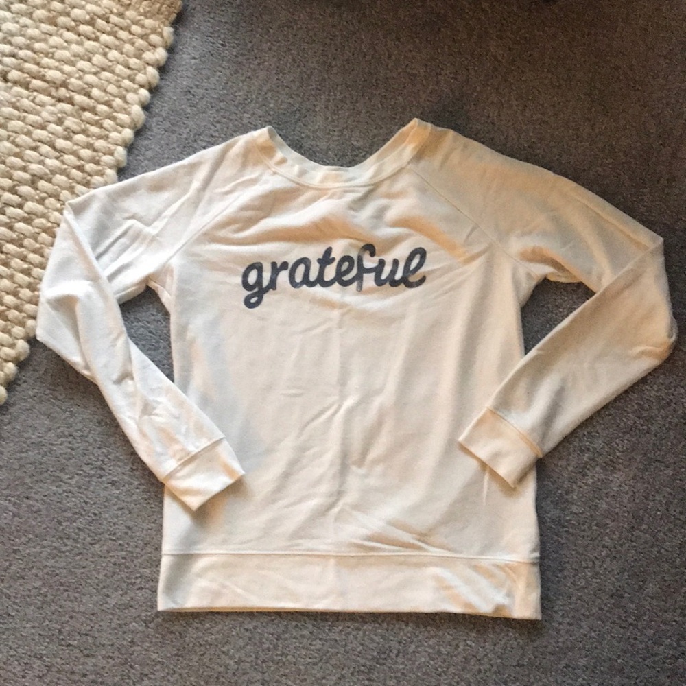Grateful sweatshirt